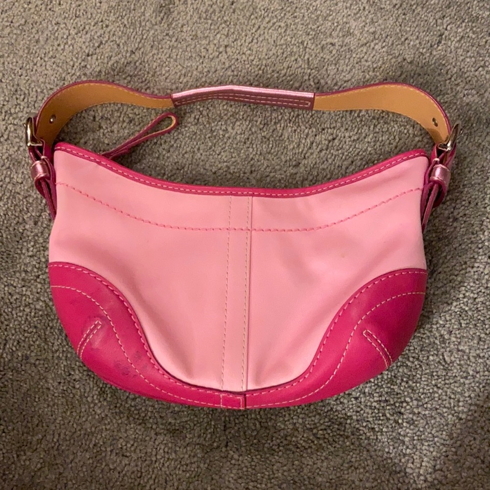 COACH mini purse